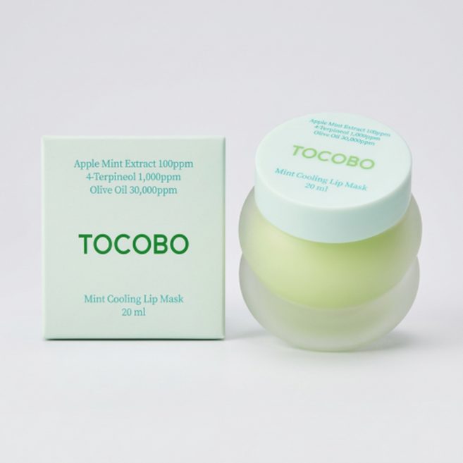 토코보 오버나이트 립 마스크 20ml, 1개, 민트 쿨링 립 마스크 20ml