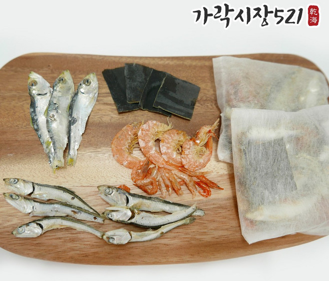 가락시장521 국내산 멸치디포리 다시팩 해물 육수팩 국물팩 천연조미료 깊고 진한맛, 단품, 단품