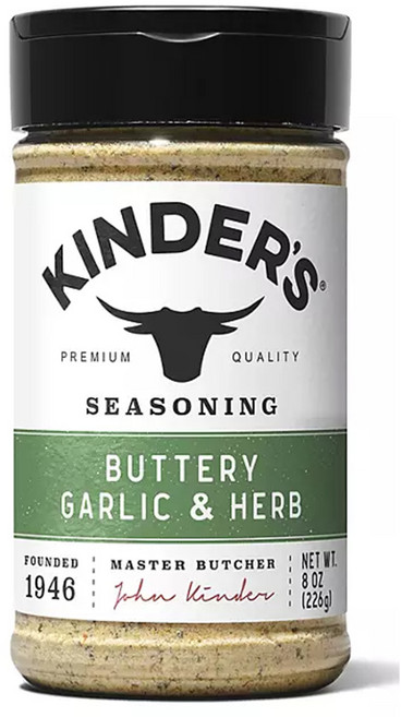 킨더스 프리미엄 시즈닝 버터 갈릭 허브 시즈닝, 1개, 226g