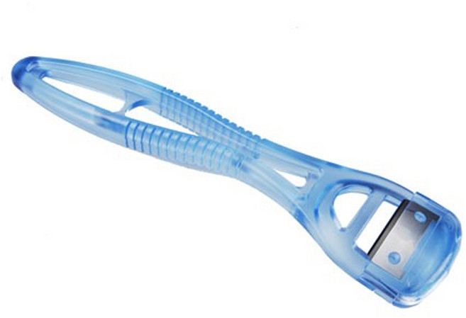 일본 닛켄 티눈제거기 니켄 굳은살제거 커터칼, 1개입, 1개, 16g