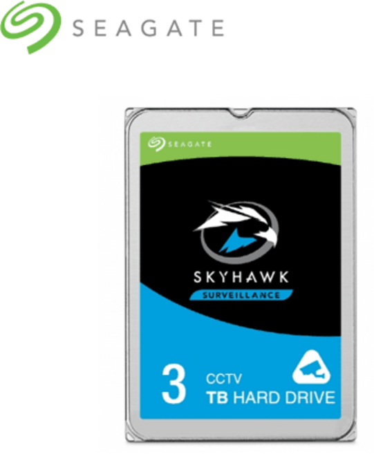 씨게이트 SkyHawk HDD CCTV용 3TB ST3000VX015