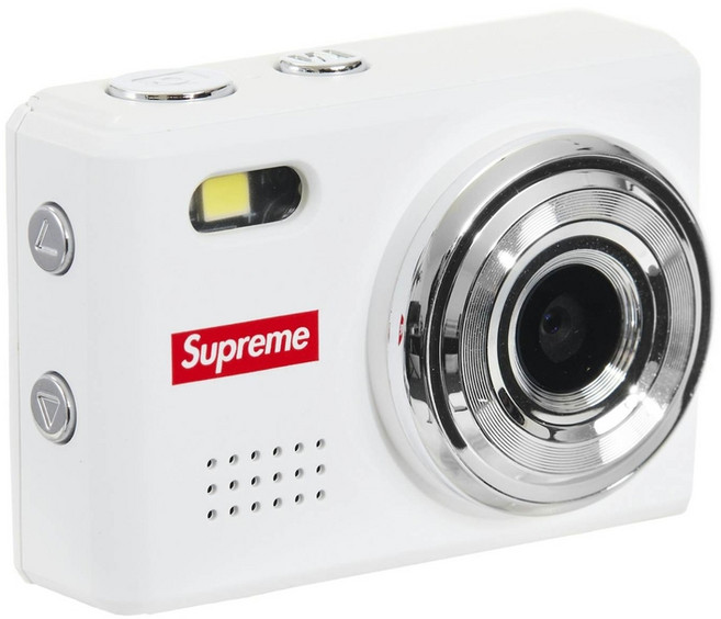 슈프림 미니 디지털 카메라 키체인 25FW