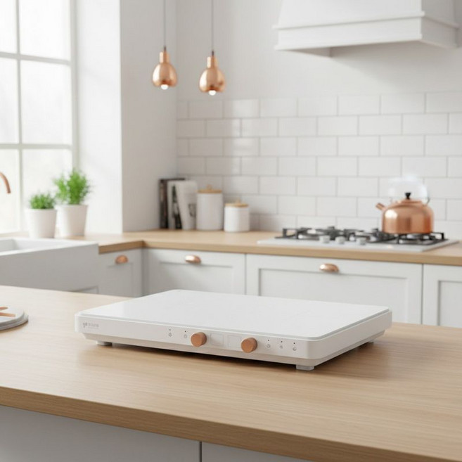 키친아트 2구 인덕션/타이머, KID-P3151