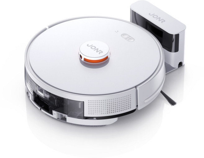 JONR P1 로봇청소기 물 미홈앱 음성제어 5000PA 2600mAh대용량 배터리, 01 P1, 단일 모델