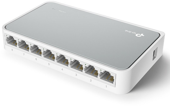 티피링크 데스크탑 스위치 TL-SF1008D, 1개