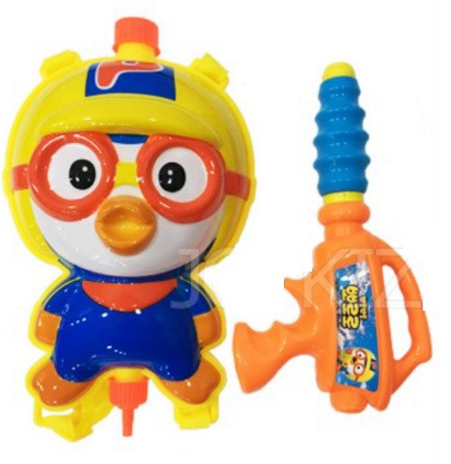 뽀로로 미니 배낭 물총, 1개