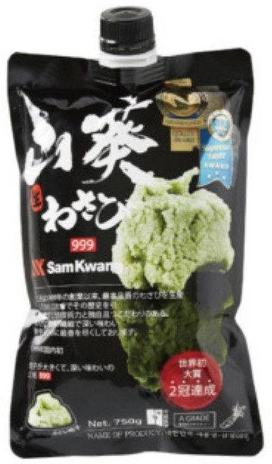 삼광999 750g 생와사비 고추냉이 업소용 대용량, 1개