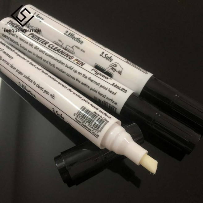 epson 호환 Gprinter Universal 용 Zebra 호환 열전 사 프린터 20PCS 프린트 헤드 클리닝 펜 유지 보수, 10 Pieces, 한개옵션1