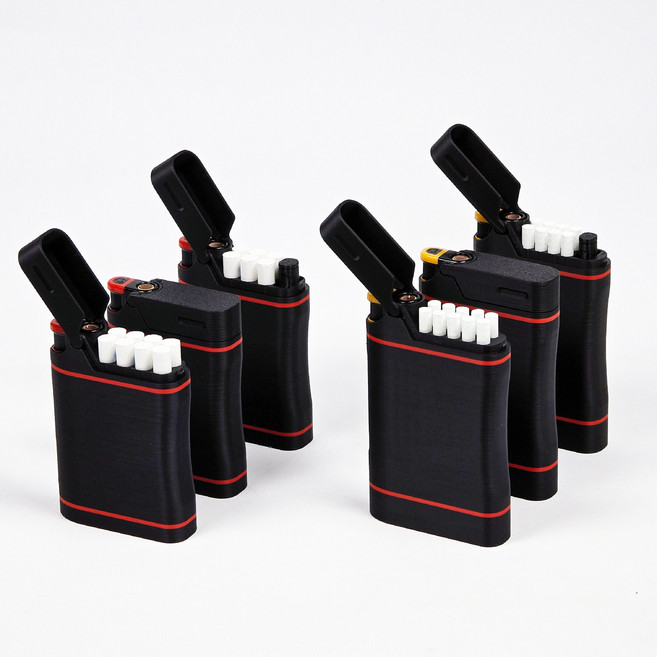 니키 담배 케이스 개비 낱개 보관함 라이터 겸용 일체용 올인원