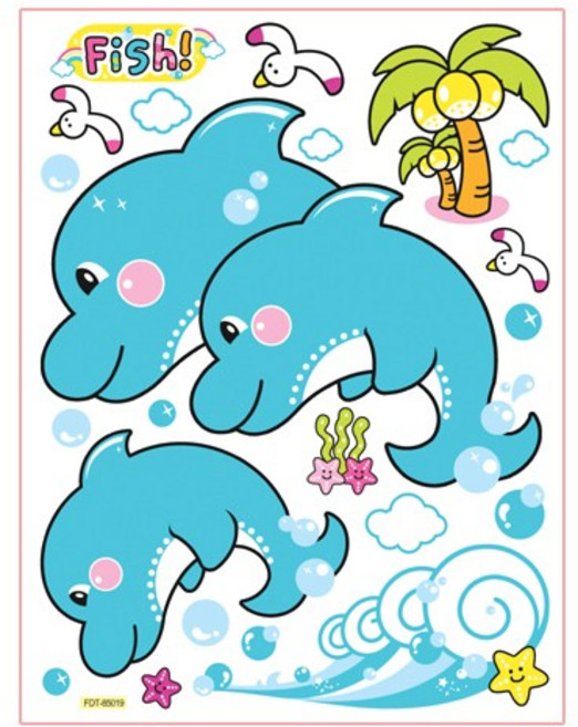 환타스틱스 펀 유니테크 돌고래쇼 FDT-85019, 1개, 상세페이지 참조