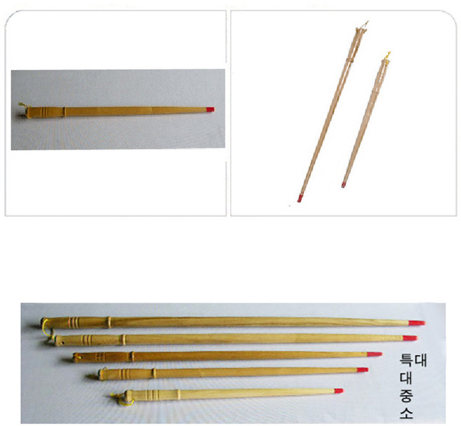 육형제 나무 지시봉 지휘봉 55cm 65cm 80cm, 지시봉 55cm