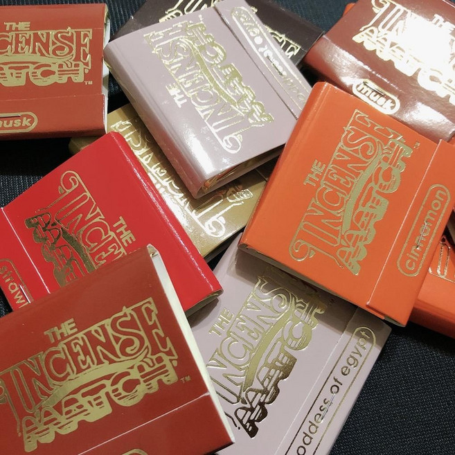 藥魂 薰香火柴棒, 1個