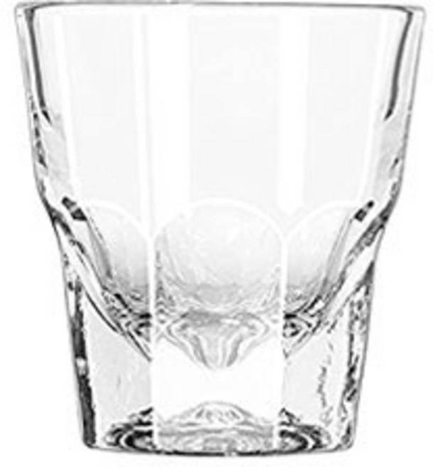 [리비 지브랄타 언더락 133ml (15248) 6P]/유리잔/맥주/칵테일/조주/주스/에이드/바용품, 6개