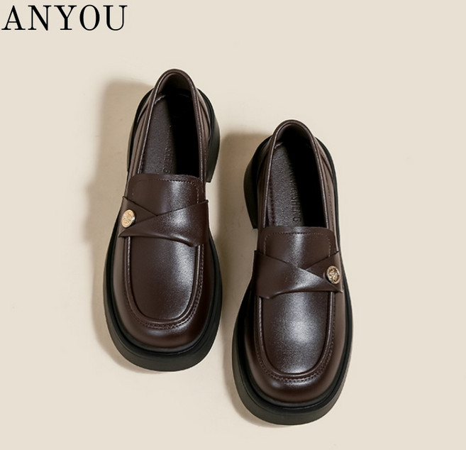 ANYOU 로퍼 여성로퍼 정장 구두 메리제인슈즈 단화 캐주얼화