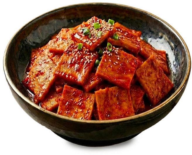 정대감 충무김밥 어묵무침, 2개, 600g