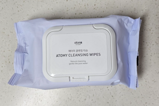 [애터미] 클렌징티슈- 깨끗하고 부드러운 타입!, 20매입, 4개