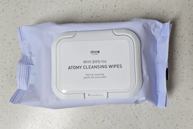 애터미 클렌징티슈 1개 X 20매입 모이스처 메이크업 일회용 촉촉, 10개 - 쿠팡