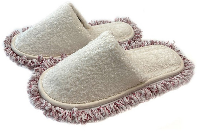 홍기 타올청소슬리퍼, 1개