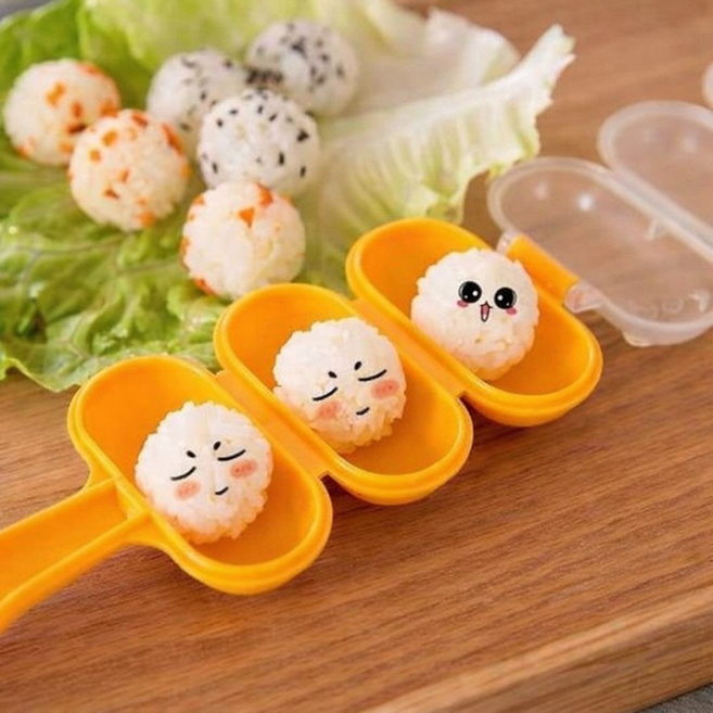 유니코니 주먹밥 쉐이커 세트, 오렌지, 1세트