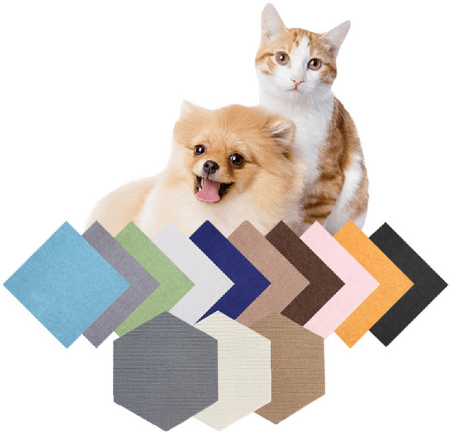 iPet 寵物防滑地墊 尺寸多樣 易清潔 SGS檢驗合格, 深灰, 1個