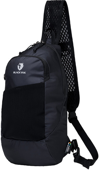 블랙야크 5리터 라이트슬링백C 180g 경량 보조 가방 2BYABXV906, 차콜, CHARCOAL