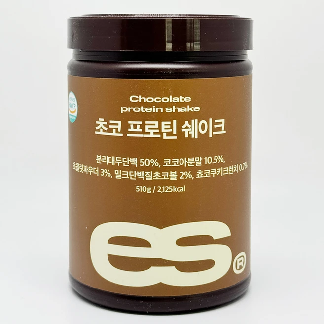 이츠스포츠 쉐이크 초코 단백질 프로틴, 510g - 쿠팡