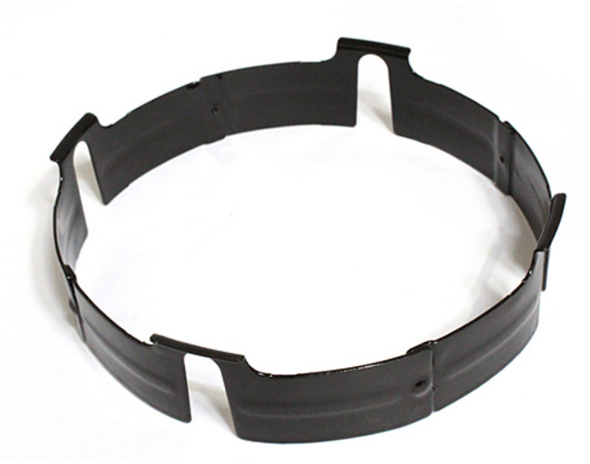 법랑코팅 가스렌지 불모아 바람막이 가스 절약기 야외 취사, 1개