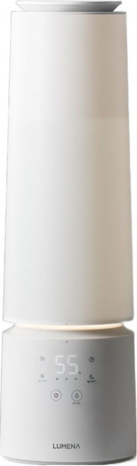 루메나 가열 살균 대용량 복합식가습기, MIST TOWER MAX-WH, 크림화이트