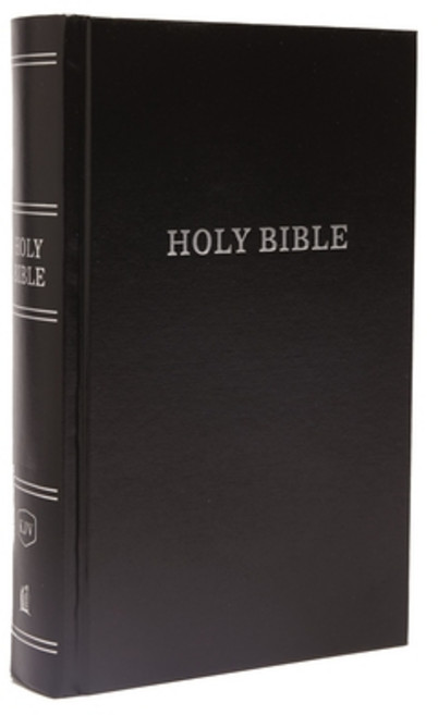 (영문도서) KJV Pew Bible Large Print Hardcover Black Red Letter Edition Hardcover, Thomas Nelson, English, 9780718096793