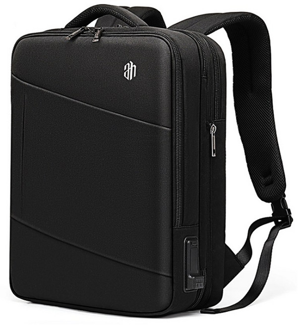 남자 큰 대용량 확장형 백팩 직장인 대학생 여행 캐리어 기내용 출장 가방