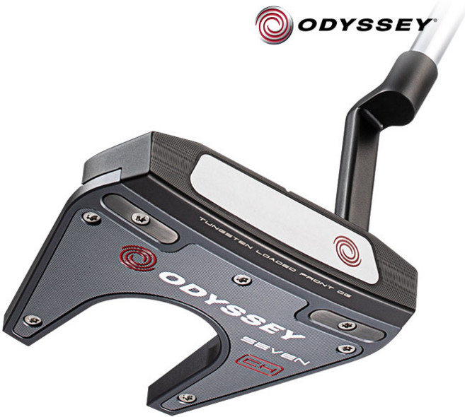 (오디세이/캘러웨이정품) 트라이 핫 5K 퍼터(SEVEN CH), (SEVEN CH) 33인치, 33인치