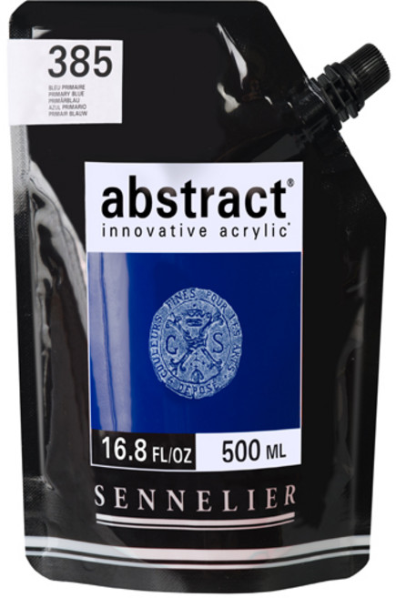 시넬리에Abstract 아크릴물감 500ml(색상 선택), 기본, 기본, 028 / IridescentGold