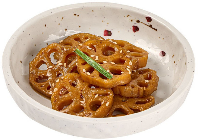 청우 진짜 맛있는 연근 조림, 4kg, 1개