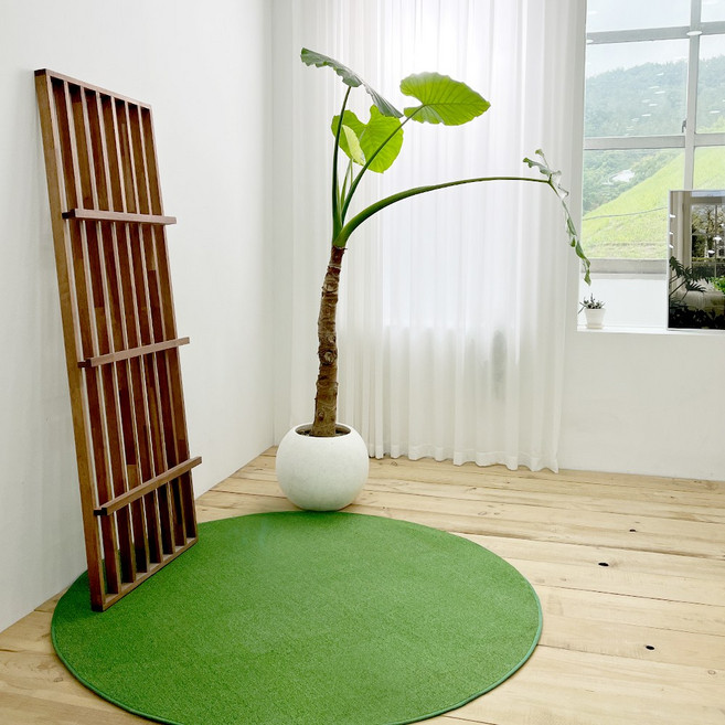 수제공작소 고양이 스크래쳐 카페트 고양이매트, 사각 800x600, 그린, 1개