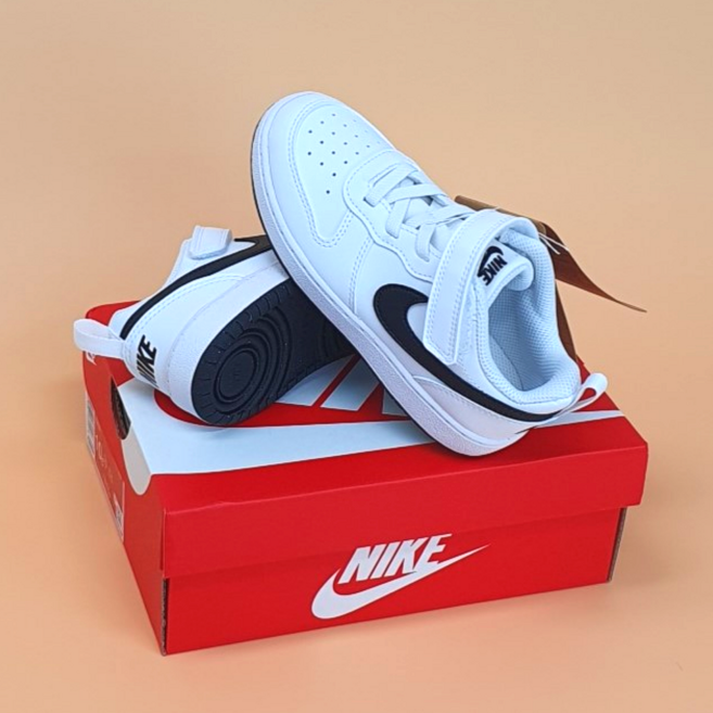 나이키 키즈 운동화 벨크로 아동화 편한 신발 (+루나 짐쌕가방)