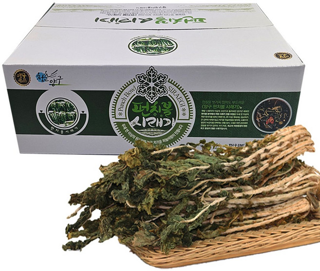 우리존 양구펀치볼 무청 시래기 1kg (건조) /A급 특품 명품시래기, 1개
