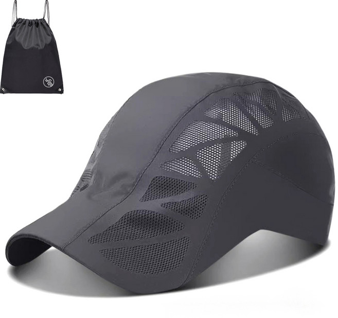 VITALO 시니어 초경량 고급 메쉬 헌팅캡 도리구찌 러닝모자 등산모자 아웃도어모자 (PGN짐쌕가방 지급)