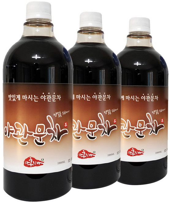 홍치마 대용량 야관문차 원액 고농축 엑기스 비수리 액상 1000ml 다홍치마, 1L, 3개