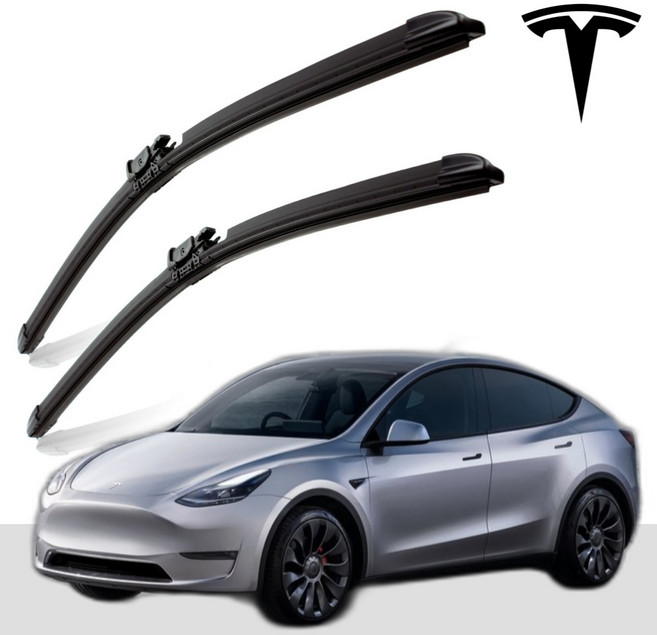 톨장군네 테슬라 와이퍼 블레이드 모델3 모델Y 모델 S, 모델Y(20년~현재,주니퍼포함)