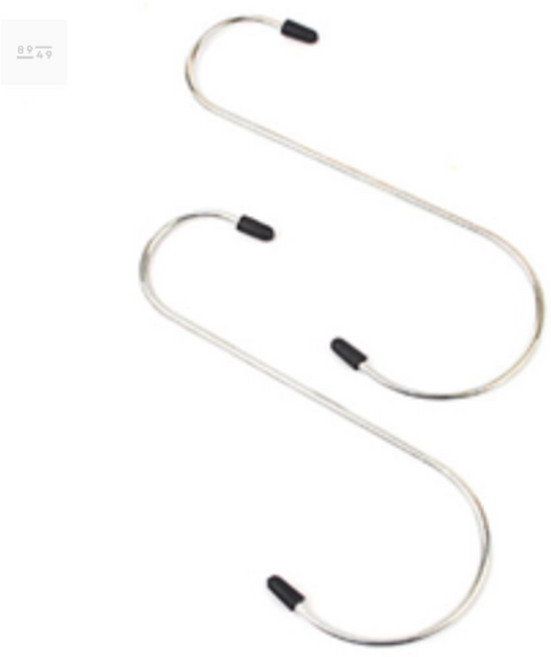 S자고리 프라이팬고리 주방도구걸이