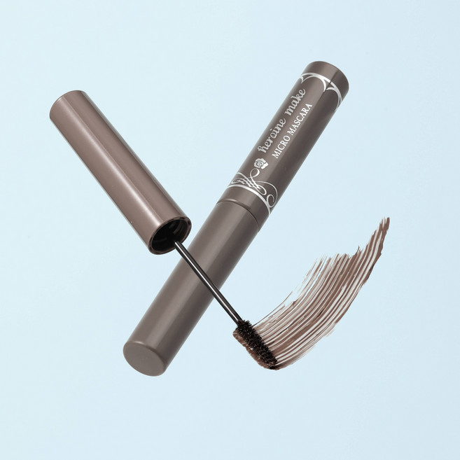 키스미 히로인메이크 마이크로 마스카라 EX 애쉬브라운 - 1개, 상세 설명 참조, 선택:02 애쉬브라운 (MEX)