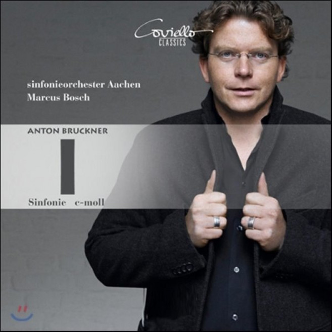 [CD] Marcus Bosch 안톤 브루크너: 교향곡 1번 (Anton Bruckner: Symphony No.1)