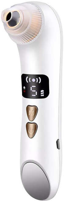 黑頭粉刺清潔機 智能深層熱敷毛孔清潔儀, E0073