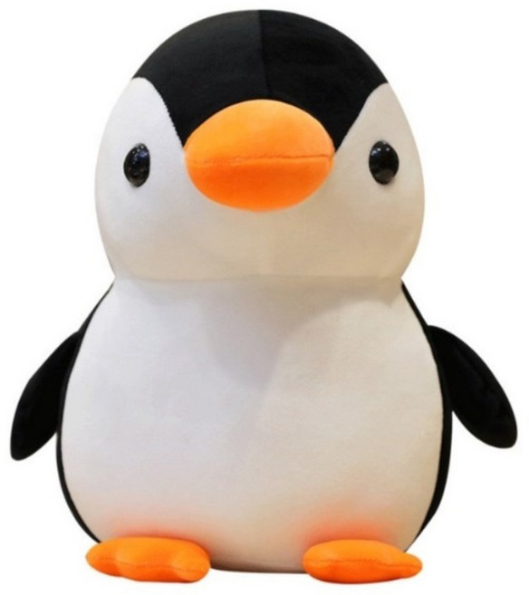 [모사찌] NEW 펭귄 애착 인형 쿠션 침대 낮잠 베개 아기펭귄 애니멀