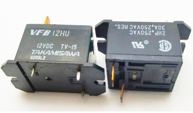 VFB-12HU VFB12HU DC12V 12VDC 12V 20A 릴레이, [02] 10PCS