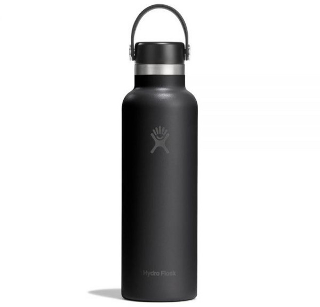 하이드로 플라스크 스탠다드 플렉스캡 텀블러 621ml 트릴리움 핑크 377527, 21 Oz, TONAL BLACK