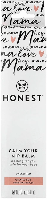 더 어니스트 컴퍼니 캄 유어 닙 밤 무향 1.75온스 50g The Honest Company Calm Your Nip Balm Unscented 1.75oz, 1 - 쿠팡