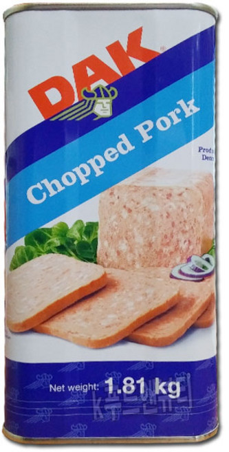 다크 초피드포크 햄, 1개, 1.81kg