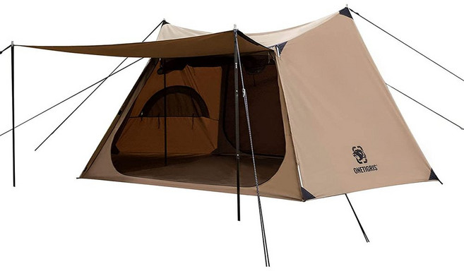 원티그리스 솔로 홈스티드 폴리 코튼 TC 캠핑텐트