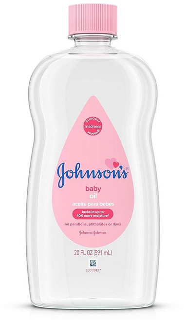 존슨즈 베이비 오일 알로에 오일 591ml